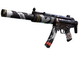 MP5-SD | Kitbash (Battle-Scarred)